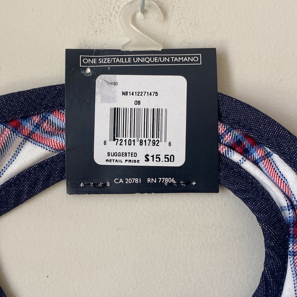 NWT Tommy Hilfiger Baby Bib - Picture 6 of 6